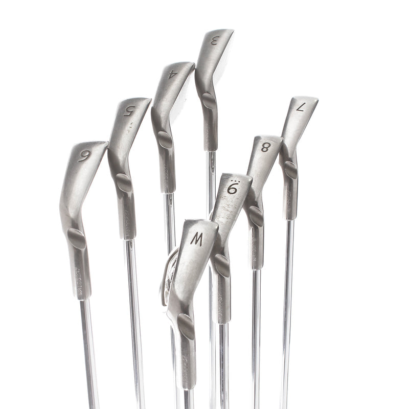 Ping i15 Steel Mens Right Hand Irons 3-PW Green Dot 2* Upright Regular - Ping AWT