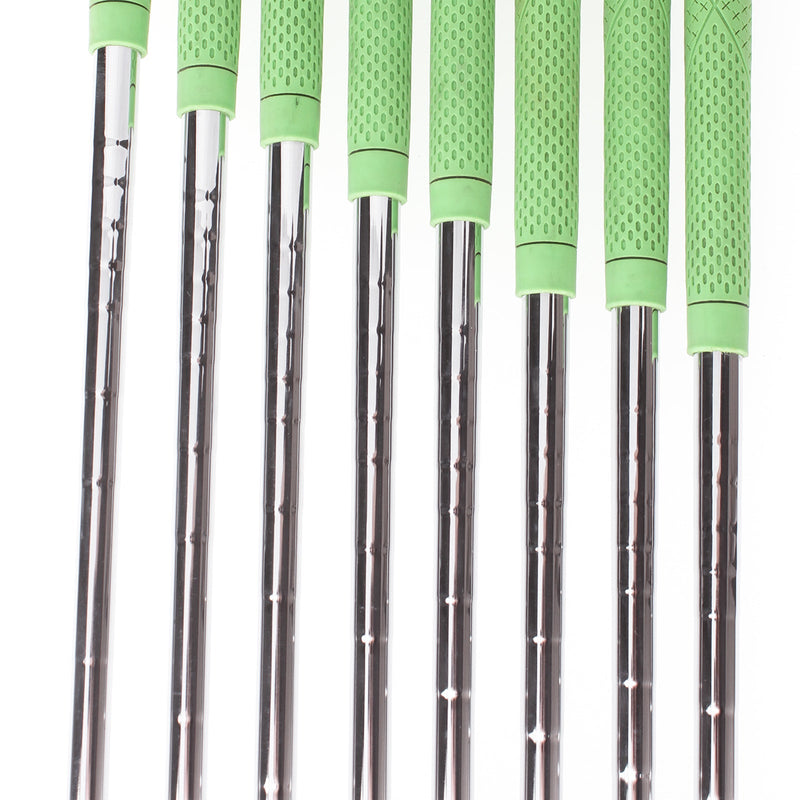 Ping i15 Steel Mens Right Hand Irons 3-PW Green Dot 2* Upright Regular - Ping AWT