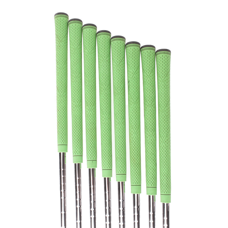 Ping i15 Steel Mens Right Hand Irons 3-PW Green Dot 2* Upright Regular - Ping AWT