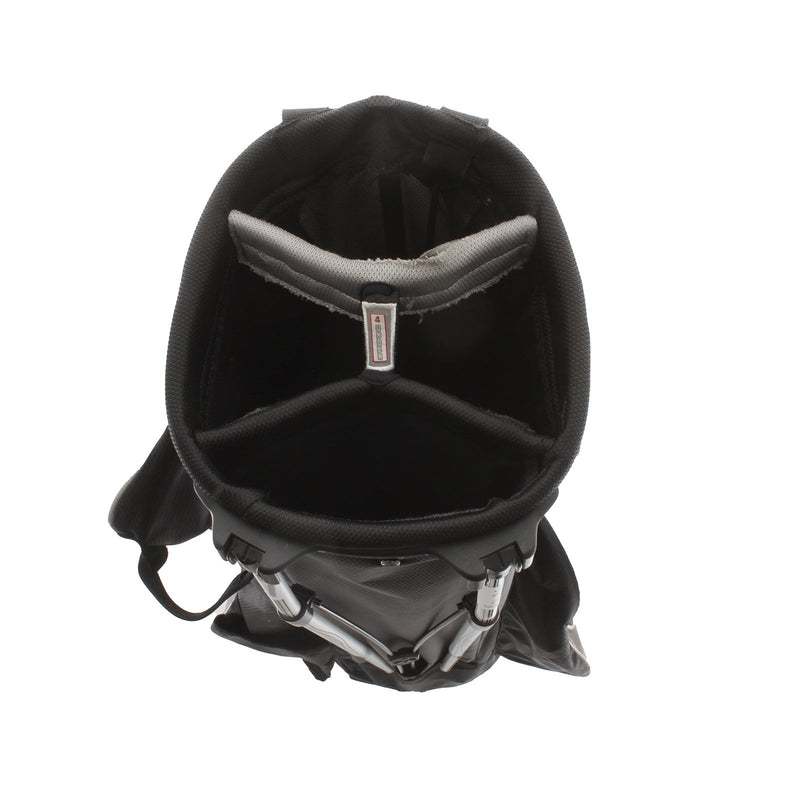 Ping 4 Under Stand Bag - Black/White
