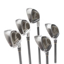 Top Flite Tour Ti Graphite Mens Right Hand Irons 6-PW Regular - Top Flite Muscle R-80