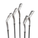 Top Flite Tour Ti Graphite Mens Right Hand Irons 6-PW Regular - Top Flite Muscle R-80