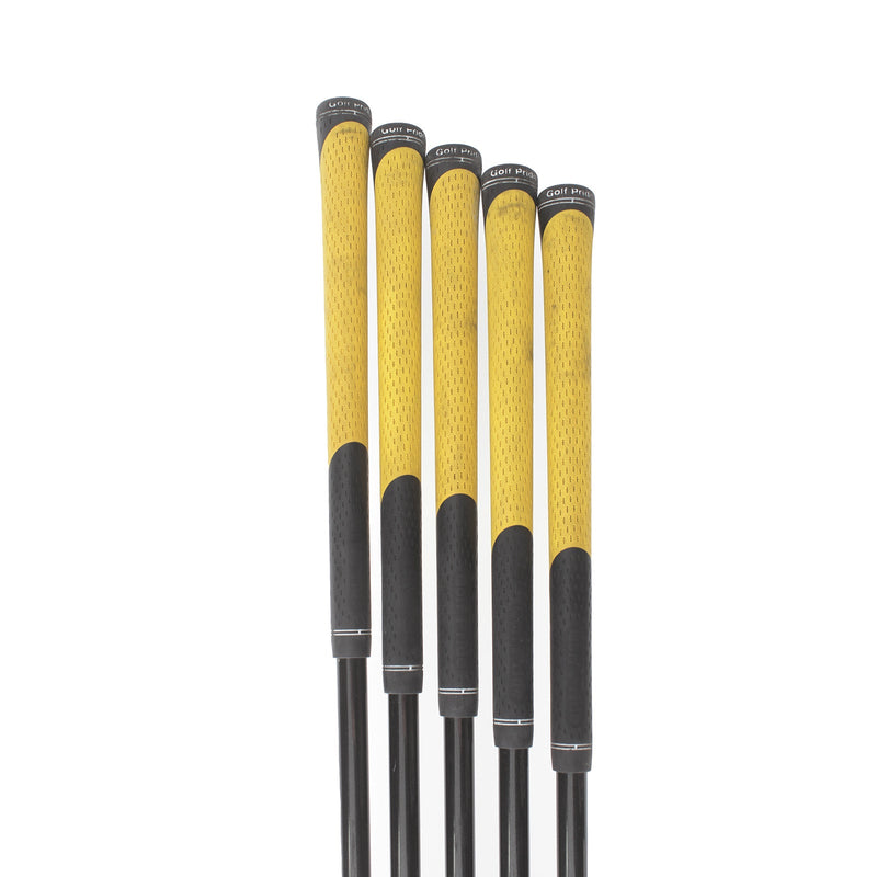 Top Flite Tour Ti Graphite Mens Right Hand Irons 6-PW Regular - Top Flite Muscle R-80