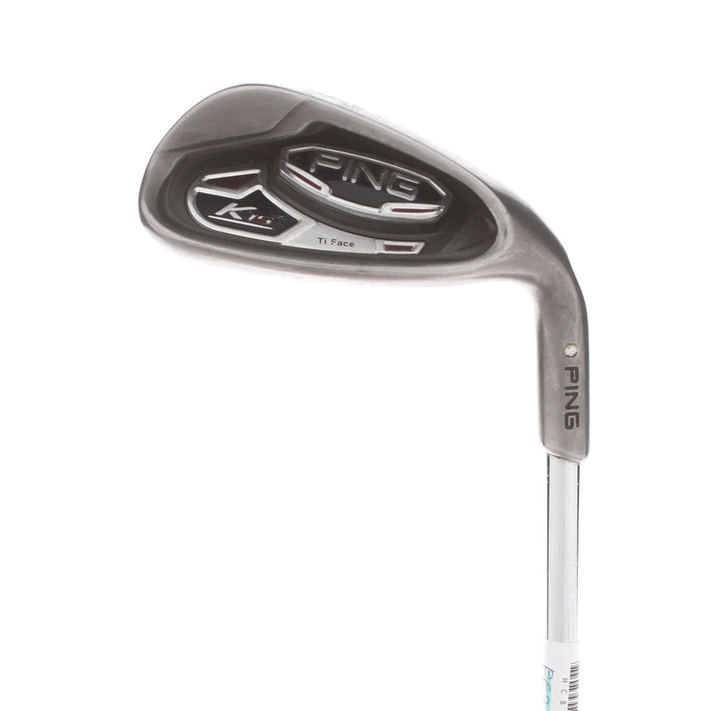 Ping K15 Steel Mens Right Hand Utility Wedge +0.5" 50* 3* Upright Regular - Ping CFS