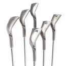 Ping K15 Steel Mens Right Hand Irons 5-PW +0.5" 3* Upright Regular - Ping CFS