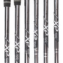 TaylorMade M3 Steel Mens Left Hand Irons 5-PW Regular - True Temper XP100 R300