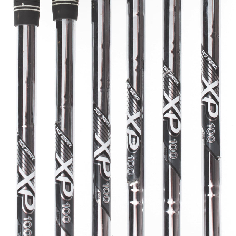 TaylorMade M3 Steel Mens Left Hand Irons 5-PW Regular - True Temper XP100 R300
