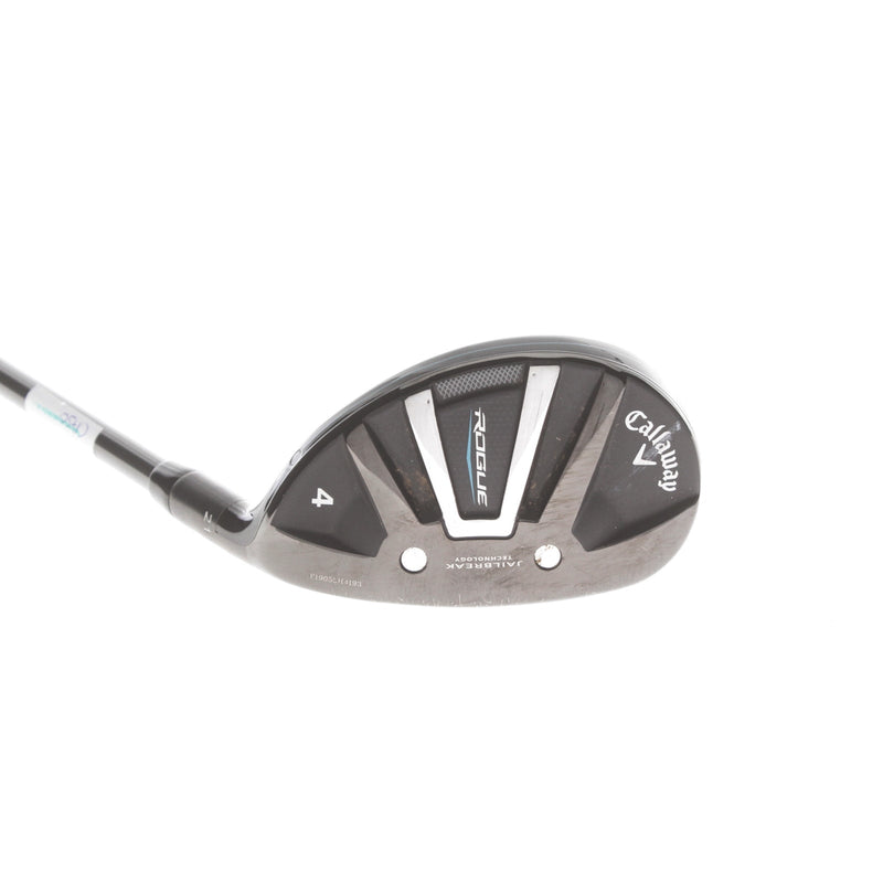 Callaway Rogue Graphite Mens Right Hand 4 Hybrid 21* Stiff - Synergy 60