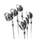 Titlesit T300 Steel Mens Right Hand Irons 5-PW Regular - True Temper AMT Red R300