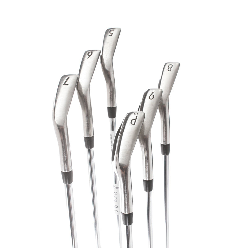 Titlesit T300 Steel Mens Right Hand Irons 5-PW Regular - True Temper AMT Red R300