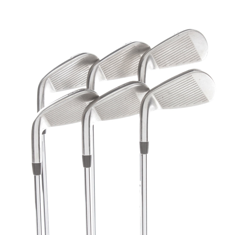 Titlesit T300 Steel Mens Right Hand Irons 5-PW Regular - True Temper AMT Red R300