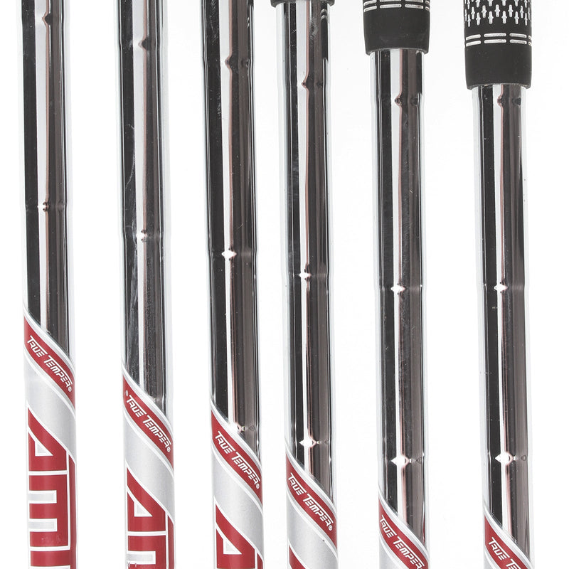 Titlesit T300 Steel Mens Right Hand Irons 5-PW Regular - True Temper AMT Red R300