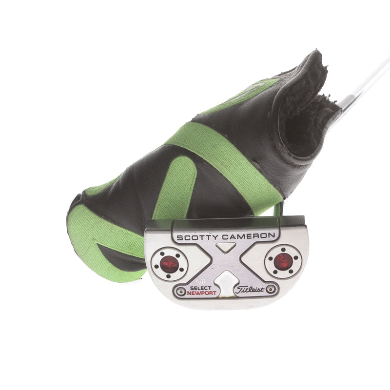Scotty Cameron Select Newport M1 2016 Mens Right Hand Putter 33.5" Mallet - Scotty Cameron