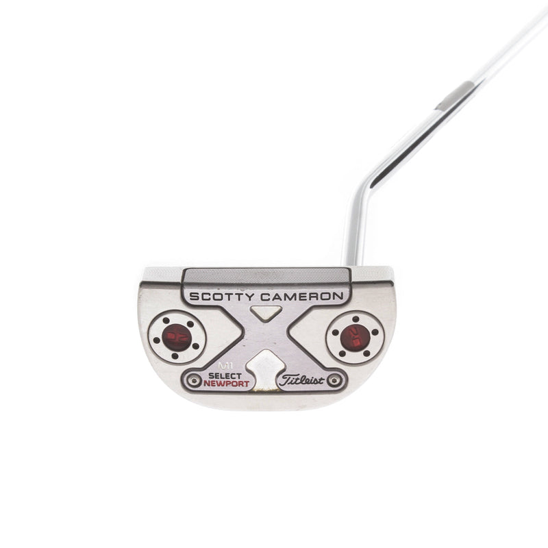 Scotty Cameron Select Newport M1 2016 Mens Right Hand Putter 33.5" Mallet - Scotty Cameron