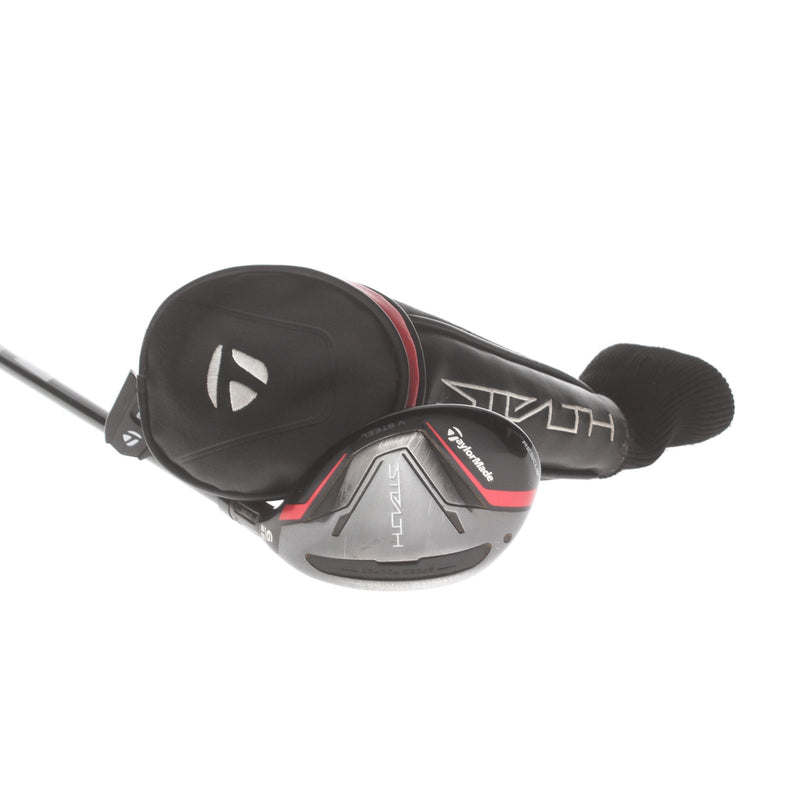 TaylorMade Stealth Graphite Mens Right Hand 6 Hybrid 28* Regular - Fujikura Ventus Red 6-R