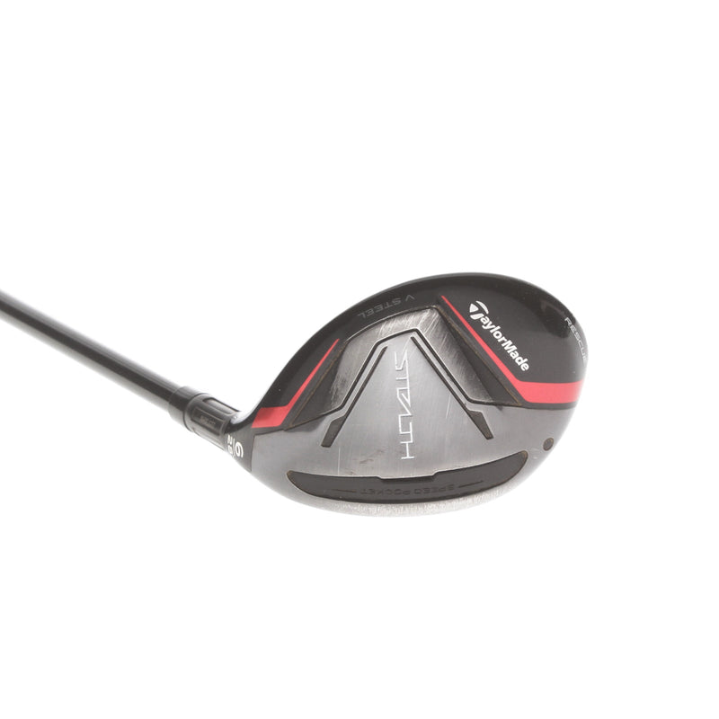 TaylorMade Stealth Graphite Mens Right Hand 6 Hybrid 28* Regular - Fujikura Ventus Red 6-R
