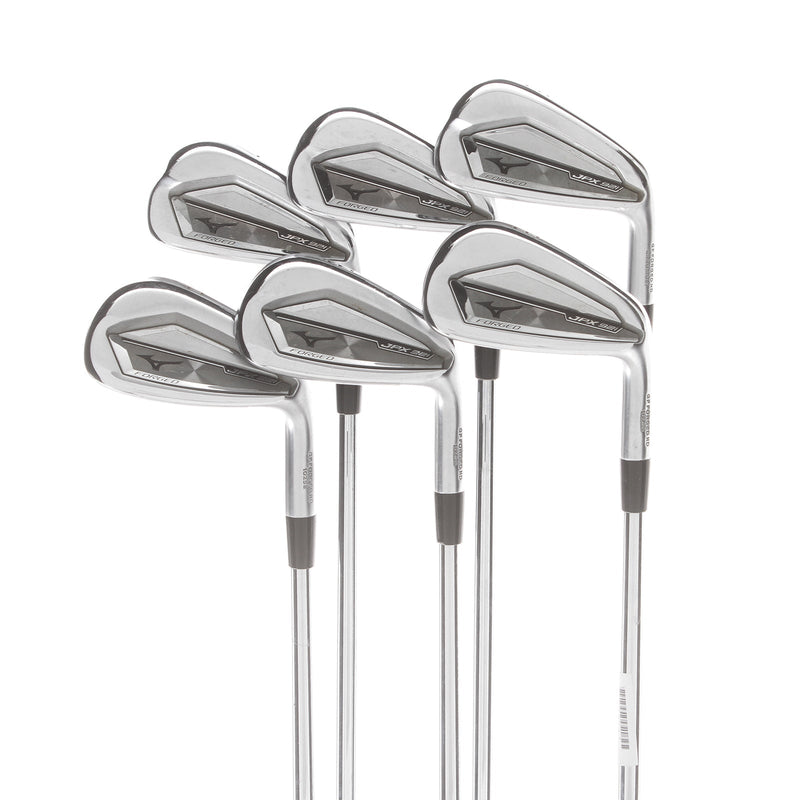 Mizuno JPX 921 Forged Steel Mens Right Hand Irons 5-PW Stiff - Nippon N.S Pro Modus3 Tour 120