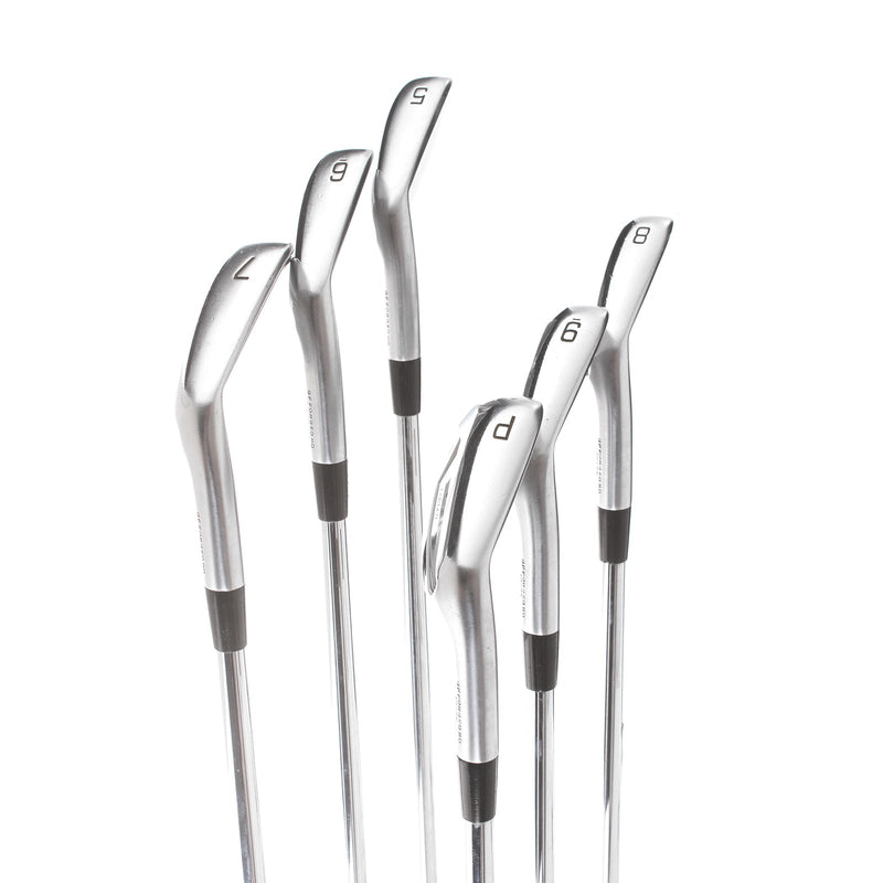 Mizuno JPX 921 Forged Steel Mens Right Hand Irons 5-PW Stiff - Nippon N.S Pro Modus3 Tour 120