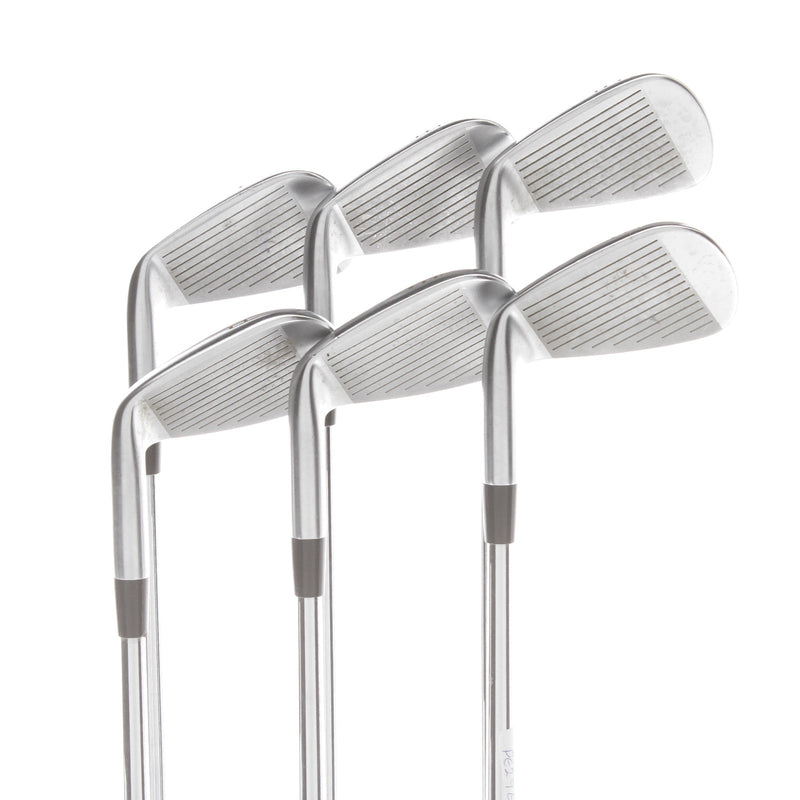 Mizuno JPX 921 Forged Steel Mens Right Hand Irons 5-PW Stiff - Nippon N.S Pro Modus3 Tour 120