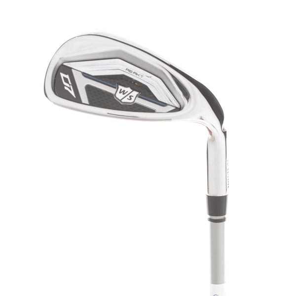 Wilson D7 Graphite Mens Right Hand Gap Wedge 48* Regular - UST Mamiya Recoil 460 R