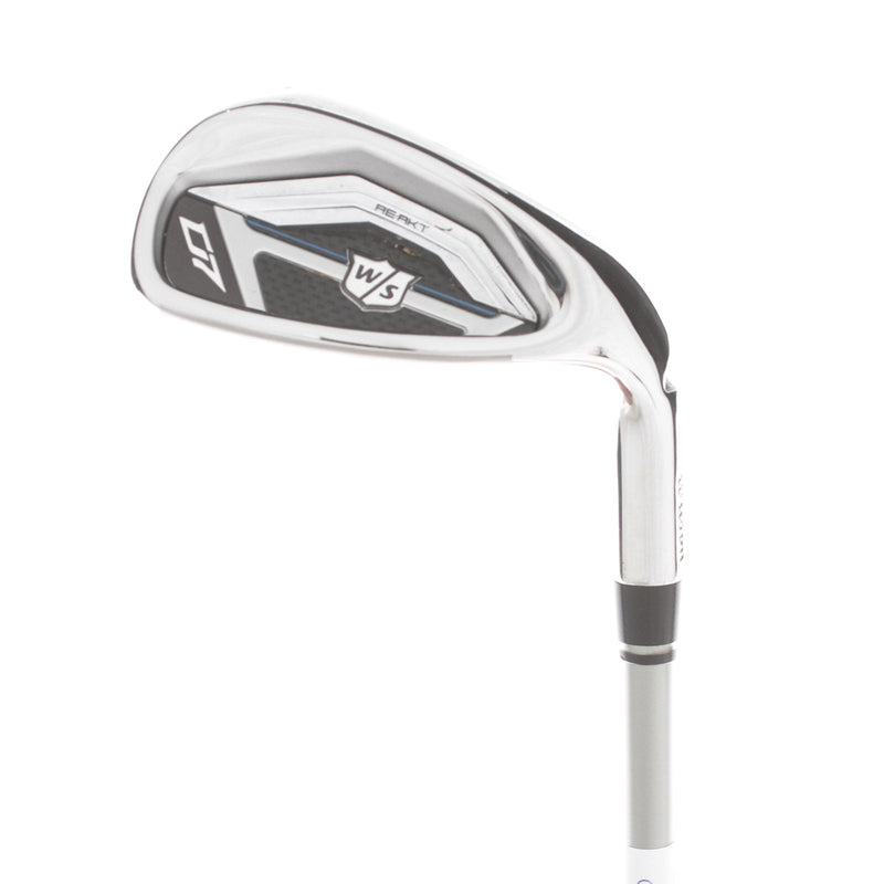 Wilson D7 Graphite Mens Right Hand Gap Wedge 48* Regular - UST Mamiya Recoil 460 R