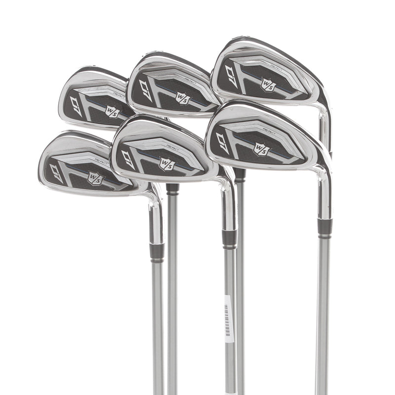 Wilson D7 Graphite Mens Right Hand Irons 5-PW Regular - UST Mamiya Recoil 460 R