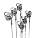 Wilson D7 Graphite Mens Right Hand Irons 5-PW Regular - UST Mamiya Recoil 460 R