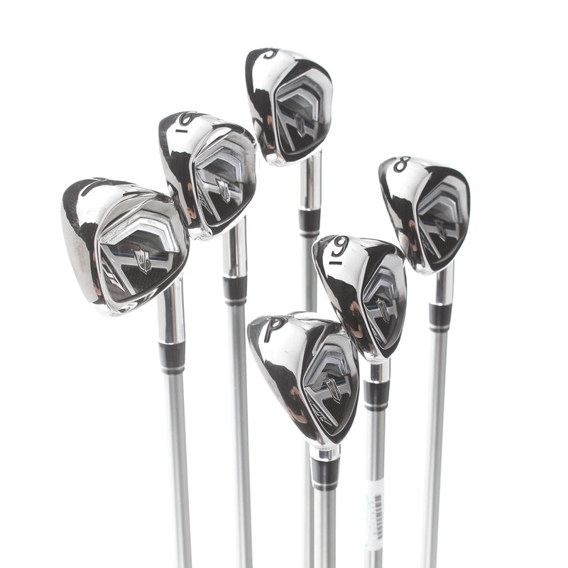 Wilson D7 Graphite Mens Right Hand Irons 5-PW Regular - UST Mamiya Recoil 460 R