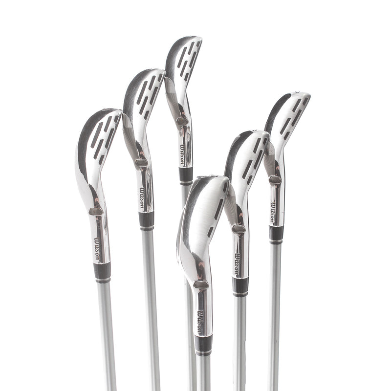 Wilson D7 Graphite Mens Right Hand Irons 5-PW Regular - UST Mamiya Recoil 460 R