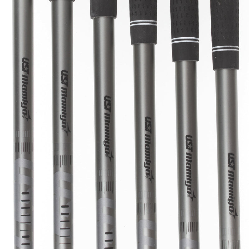 Wilson D7 Graphite Mens Right Hand Irons 5-PW Regular - UST Mamiya Recoil 460 R