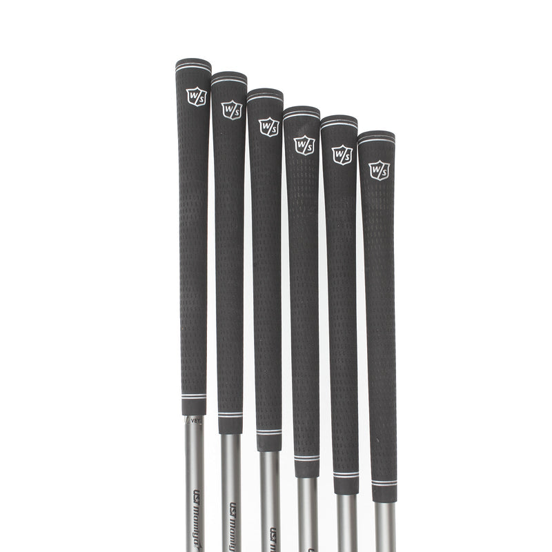 Wilson D7 Graphite Mens Right Hand Irons 5-PW Regular - UST Mamiya Recoil 460 R