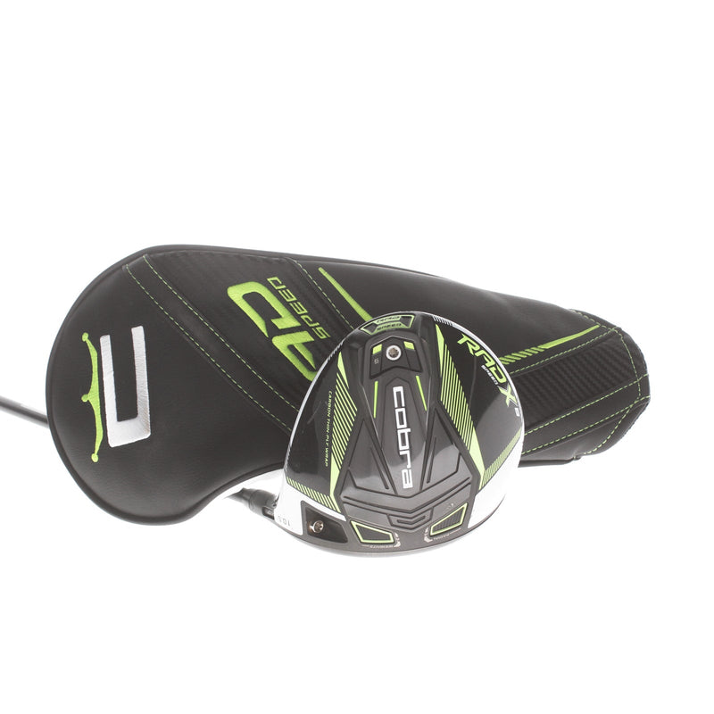 Cobra Radspeed XB Graphite Mens Right Hand Driver 10.5* Stiff - Motore X F1 6-S
