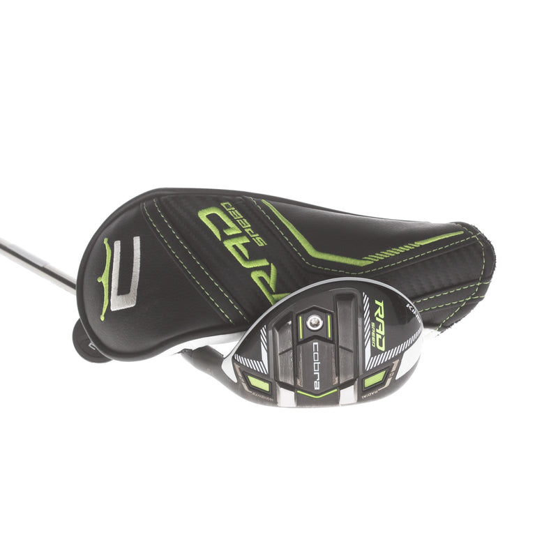 Cobra Radspeed Graphite Mens Right Hand 3 Hybrid 19* Senior - Recoil ESX 480 F2
