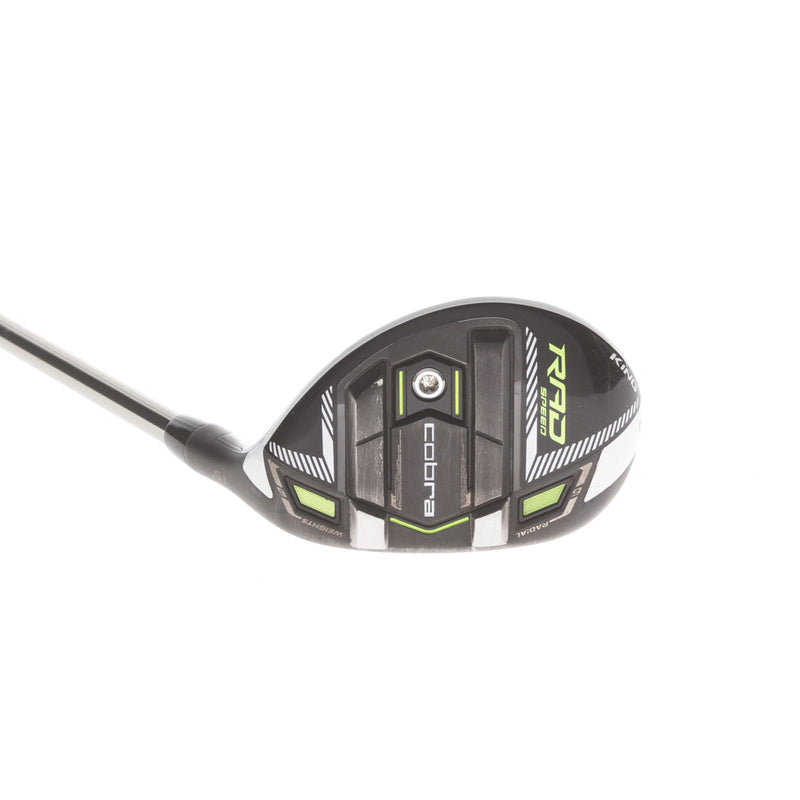 Cobra Radspeed Graphite Mens Right Hand 3 Hybrid 19* Senior - Recoil ESX 480 F2