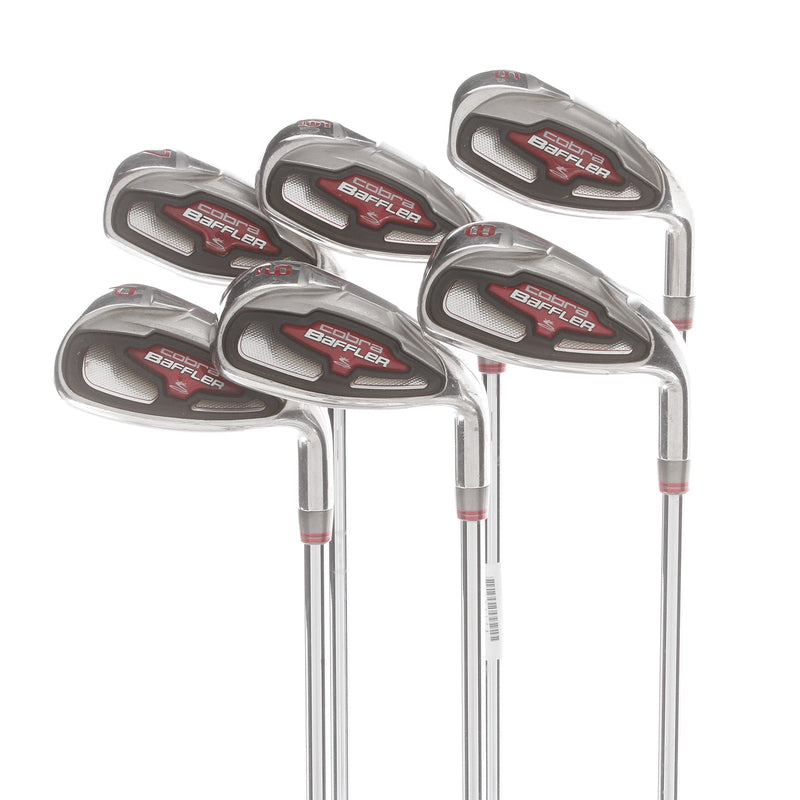 Cobra Baffler Steel Mens Right Hand Irons 5-PW Regular -