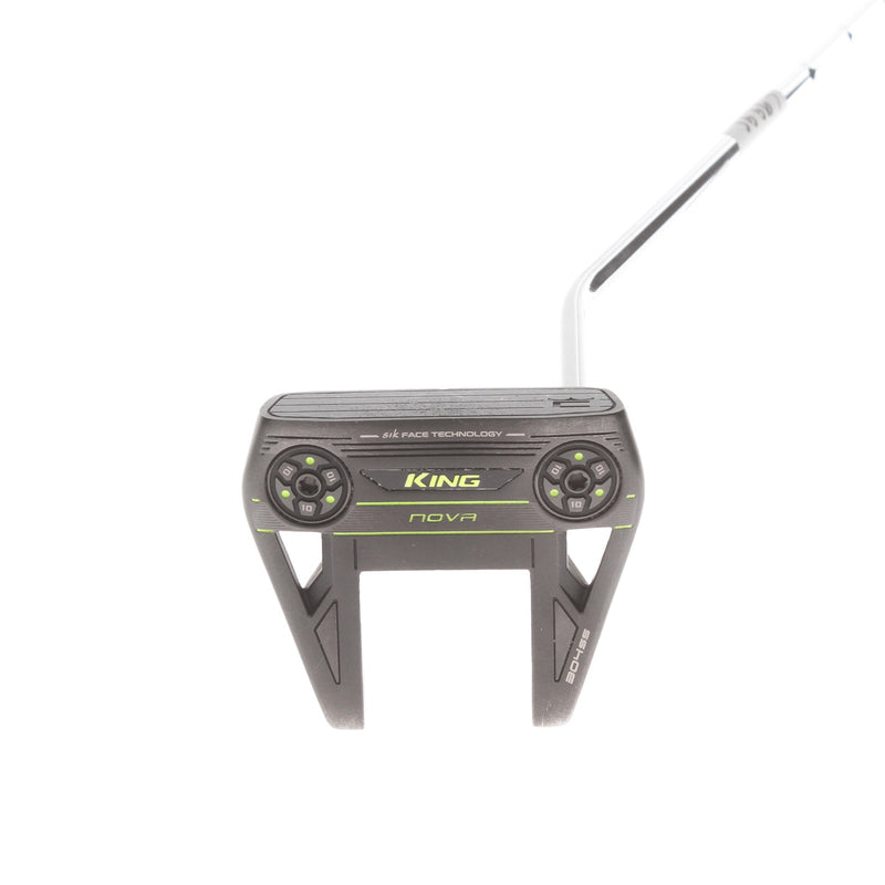 Cobra King Nova Mens Right Hand Putter 35" Mallet KBS 120 Putter - Super Stroke Tour 2.0