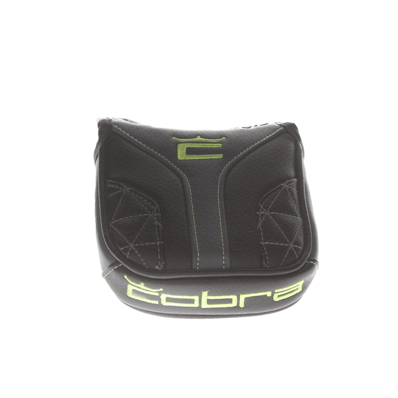 Cobra King Nova Mens Right Hand Putter 35" Mallet KBS 120 Putter - Super Stroke Tour 2.0