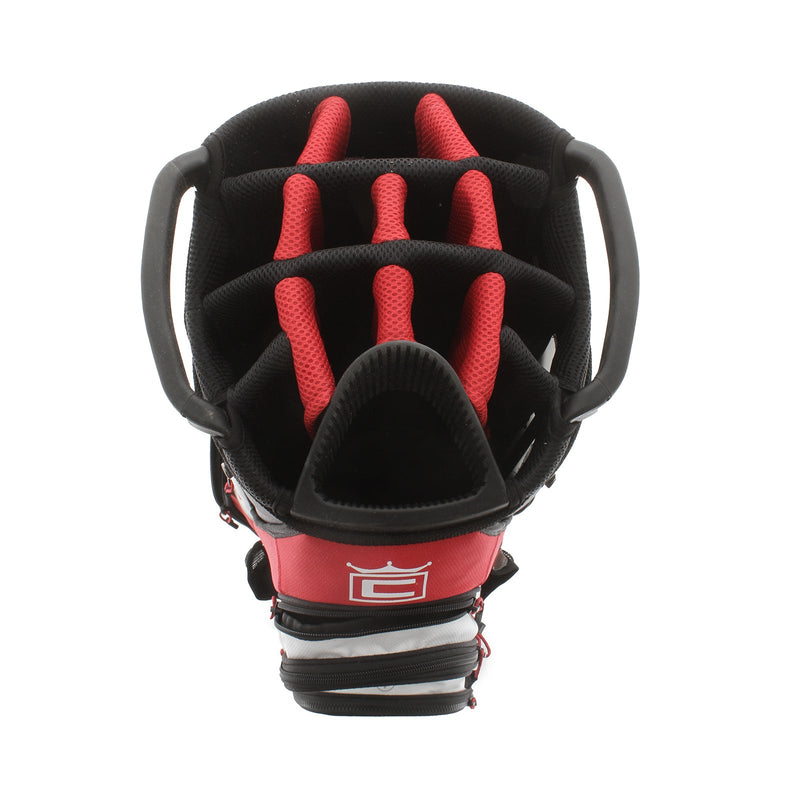 Cobra Cart Bag - White/Red/Grey