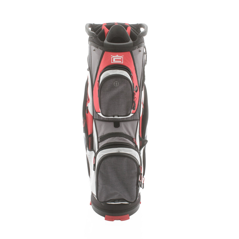 Cobra Cart Bag - White/Red/Grey