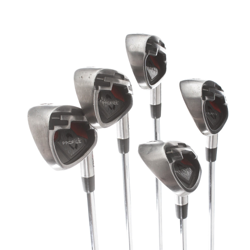 Wilson Staff Profile Steel Mens Right Hand Irons 6-SW Regular - Wilson Profile