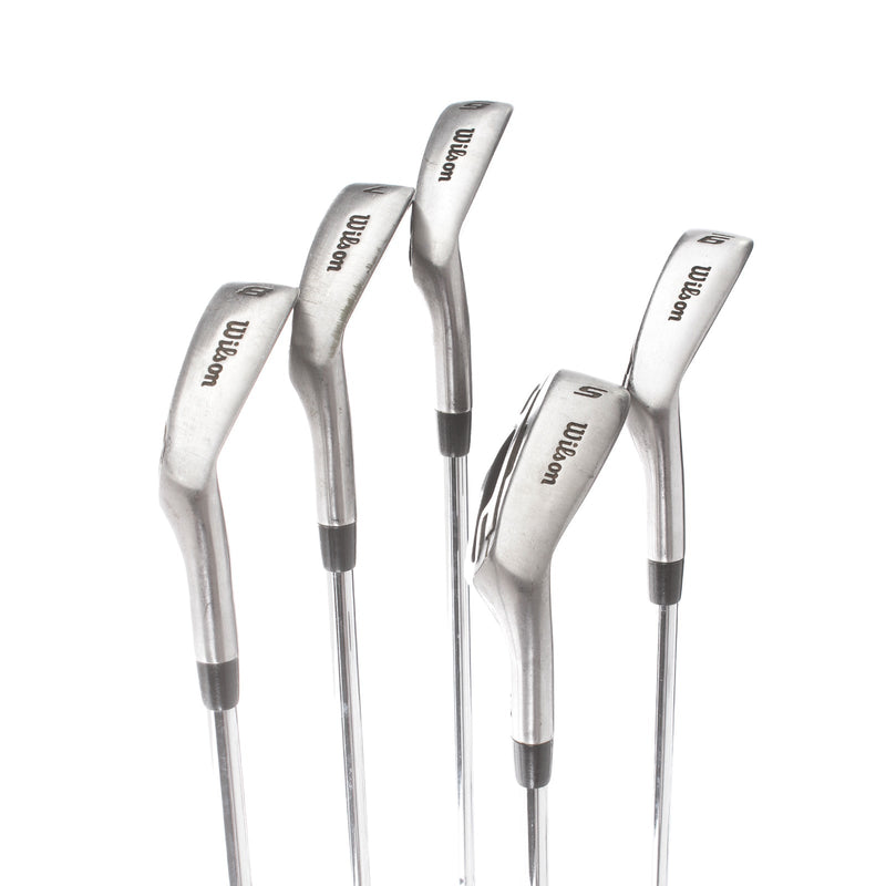 Wilson Staff Profile Steel Mens Right Hand Irons 6-SW Regular - Wilson Profile