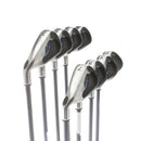 Callaway Steelhead X-16 Graphite Mens Left Hand Irons 3-PW Regular - System CW75