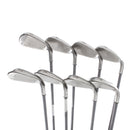 Callaway Steelhead X-16 Graphite Mens Left Hand Irons 3-PW Regular - System CW75