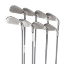 Callaway Steelhead X-16 Graphite Mens Left Hand Irons 3-PW Regular - System CW75