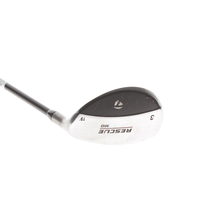 TaylorMade Rescue Mid Graphite Mens Right Hand 3 Hybrid 19* Regular - TaylorMade