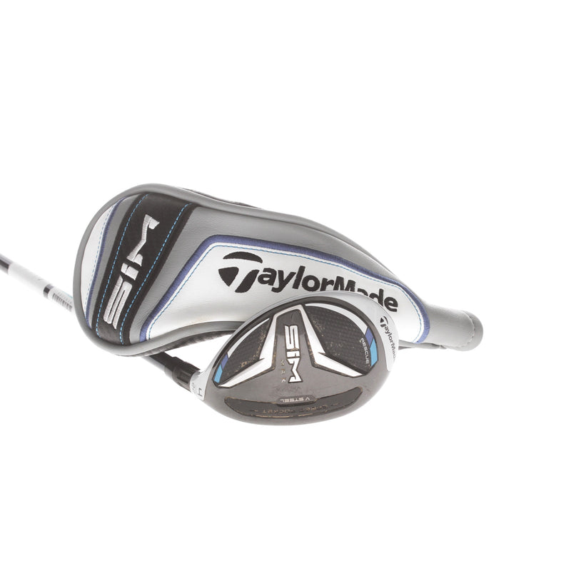TaylorMade Sim Max Graphite Mens Right Hand 4 Hybrid 22* Senior - Fujikura Ventus 5-A
