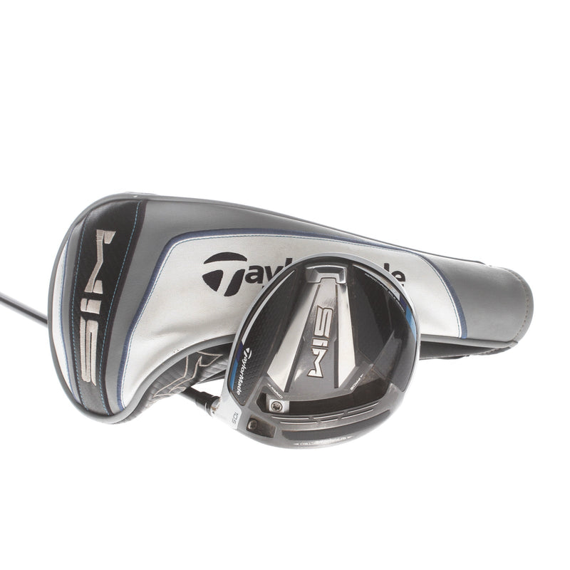 TaylorMade SIM Graphite Mens Right Hand Driver 10.5* Stiff - Hzrdus Smoke Yellow 60G