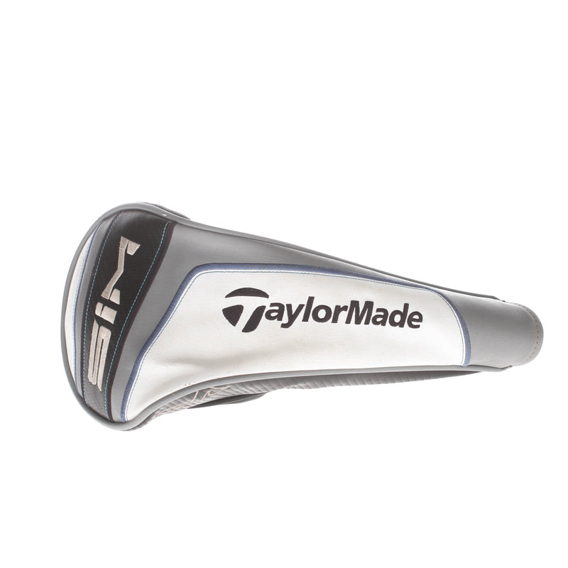 TaylorMade SIM Graphite Mens Right Hand Driver 10.5* Stiff - Hzrdus Smoke Yellow 60G