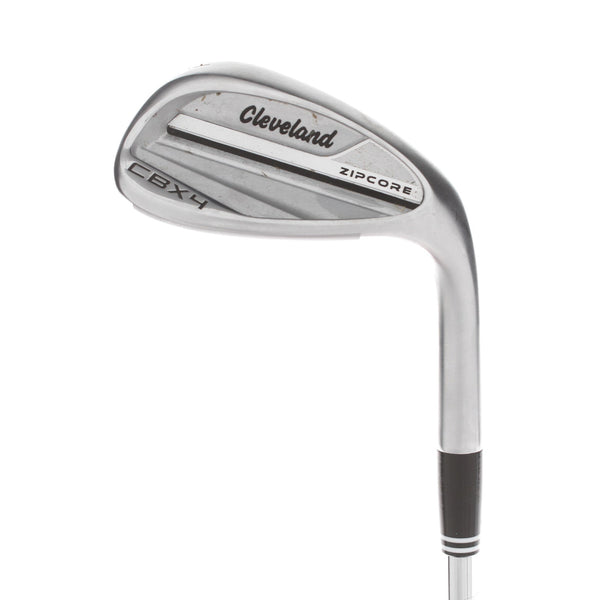 Cleveland Zipcore CBX4 Steel Mens Right Hand Sand Wedge 54* 14 Bounce Wedge - KBS Hi-Rev 2.0