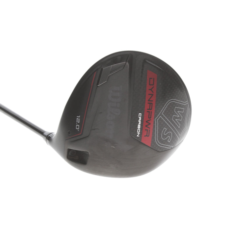 Wilson Dynapwr Carbon 2023 Graphite Mens Right Hand Driver 12* Stiff - Hzrdus Smoke RDX 50G